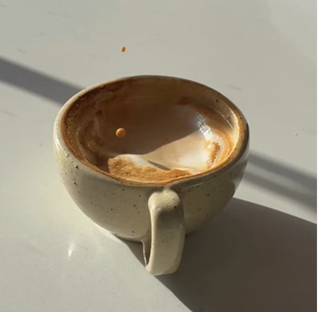 Set Taza Latte Chica - Small Latte Cup Set