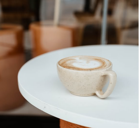 Set Taza Latte Chica - Small Latte Cup Set